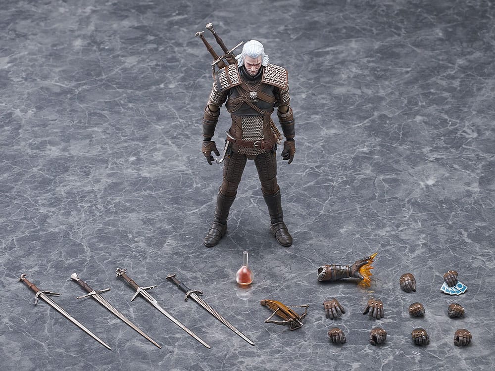 The Witcher 3: Wild Hunt - Geralt - Figma Figur (Max Factory)