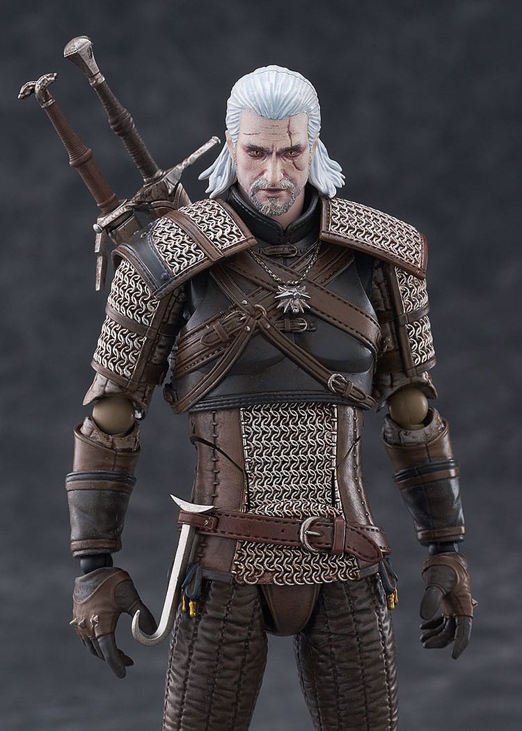 The Witcher 3: Wild Hunt - Geralt - Figma Figur (Max Factory)