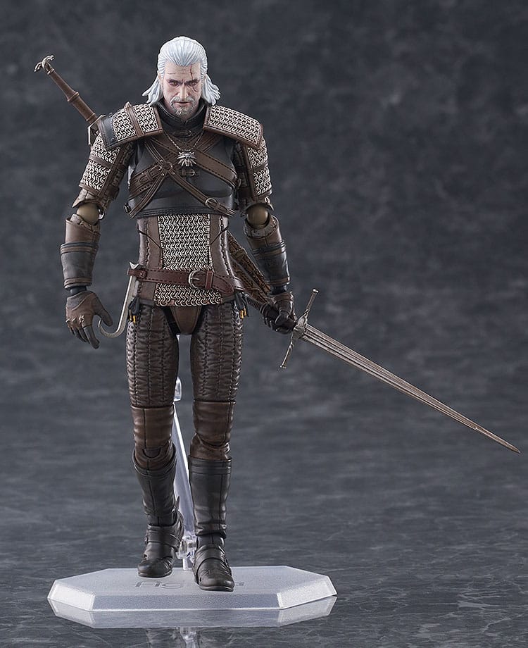 The Witcher 3: Wild Hunt - Geralt - Figma Figur (Max Factory)