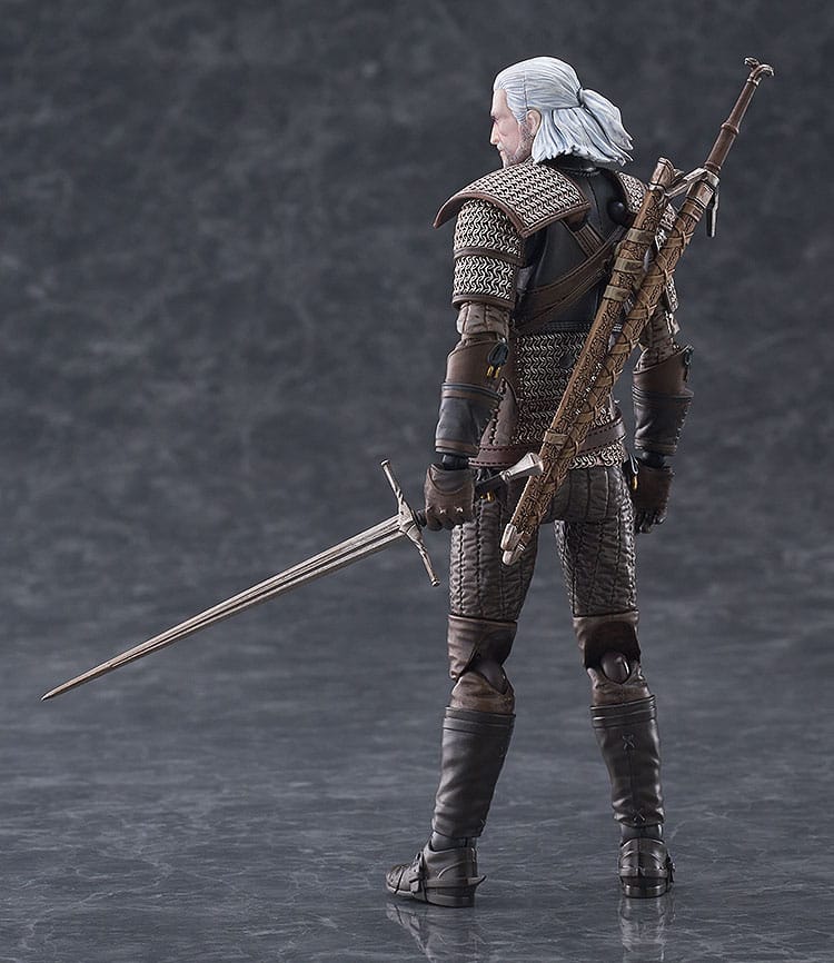 The Witcher 3: Wild Hunt - Geralt - Figma Figur (Max Factory)