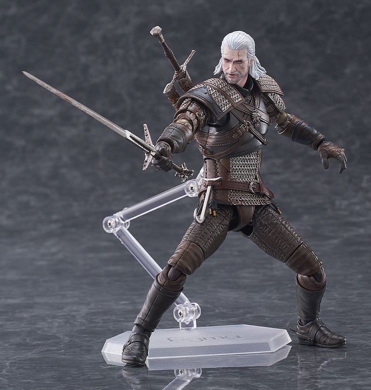 The Witcher 3: Wild Hunt - Geralt - Figma Figur (Max Factory)
