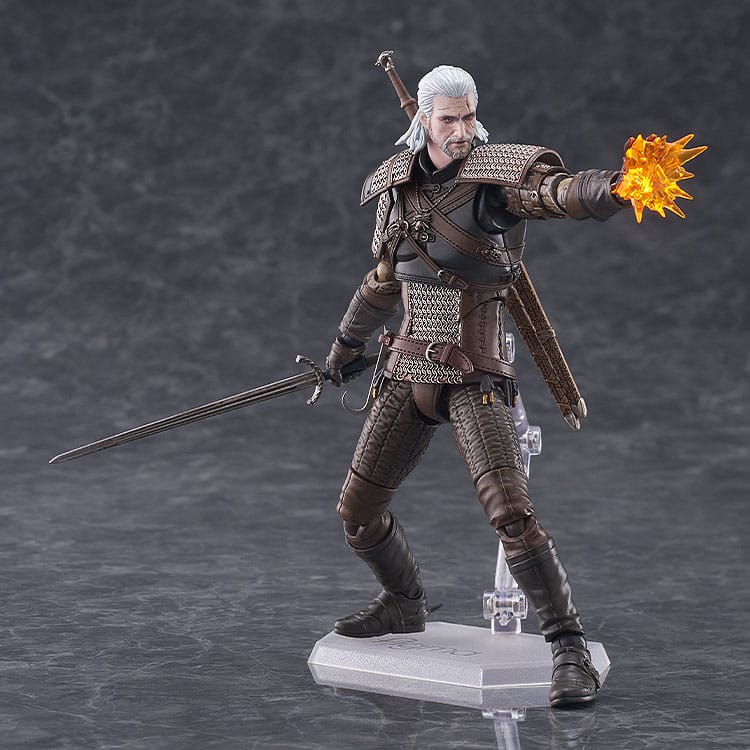 The Witcher 3: Wild Hunt - Geralt - Figma Figur (Max Factory)