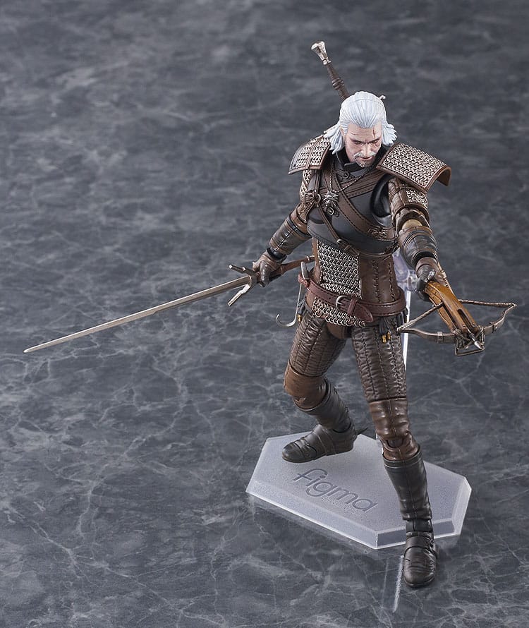 The Witcher 3: Wild Hunt - Geralt - Figma Figur (Max Factory)