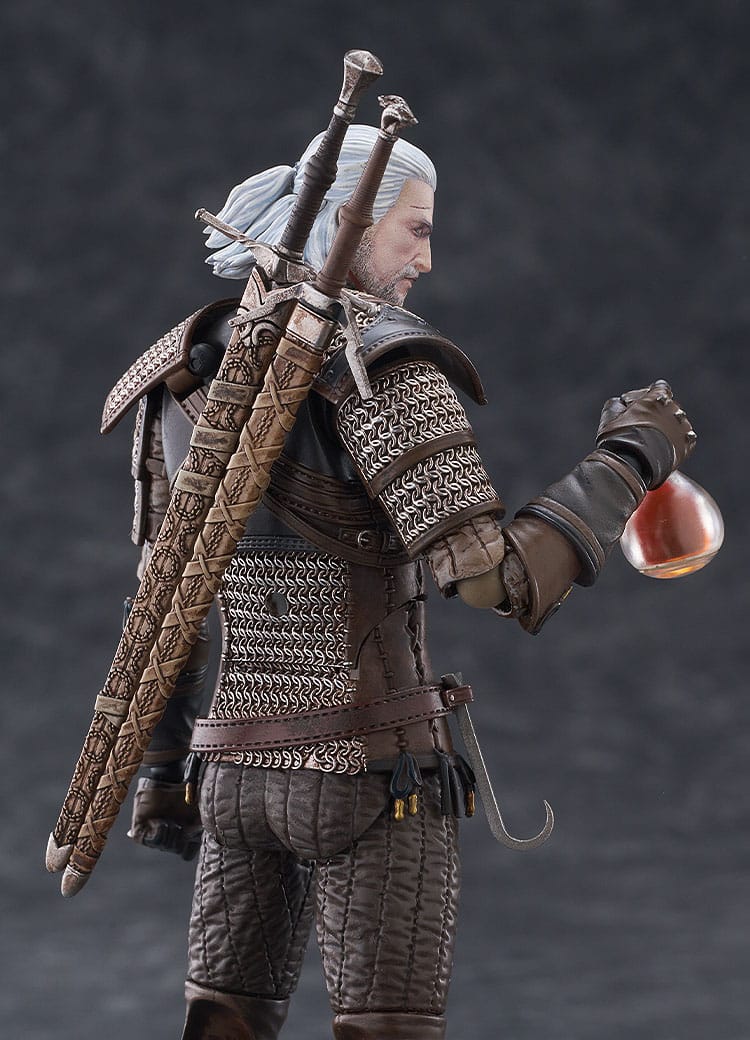 The Witcher 3: Wild Hunt - Geralt - Figma Figur (Max Factory)