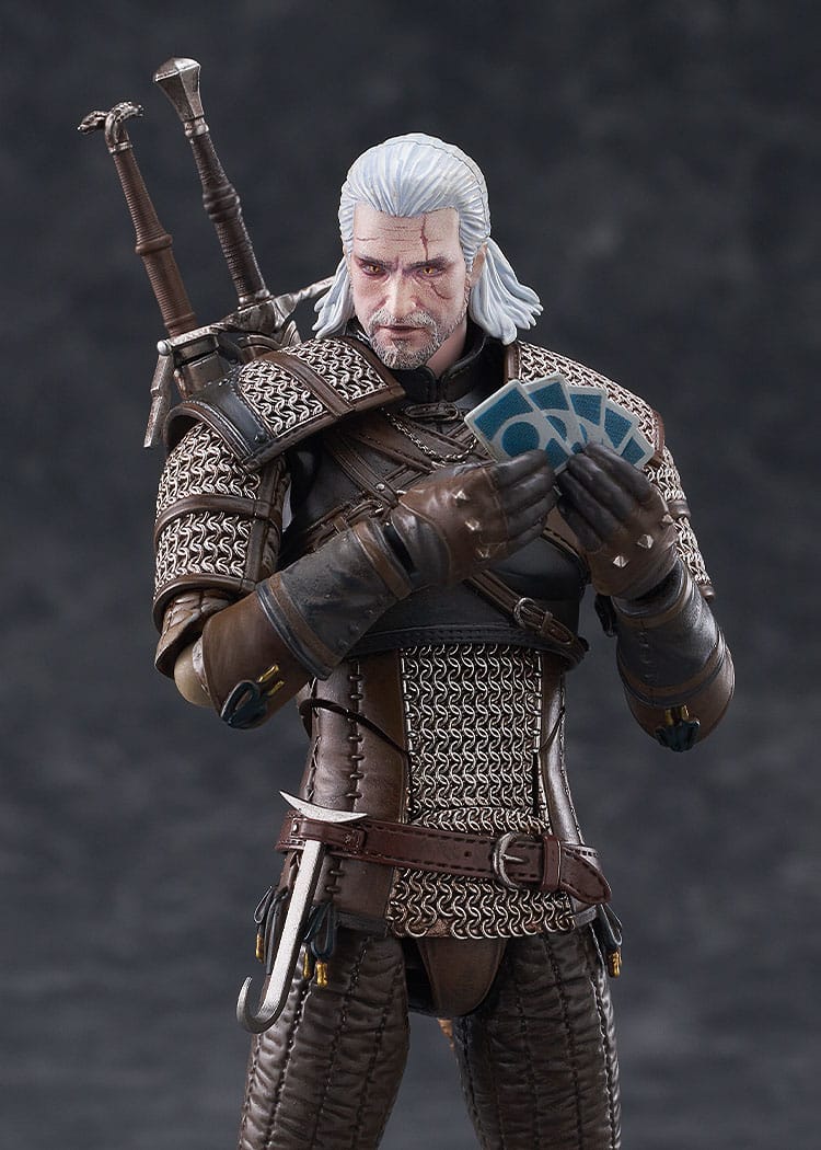 The Witcher 3: Wild Hunt - Geralt - Figma Figur (Max Factory)