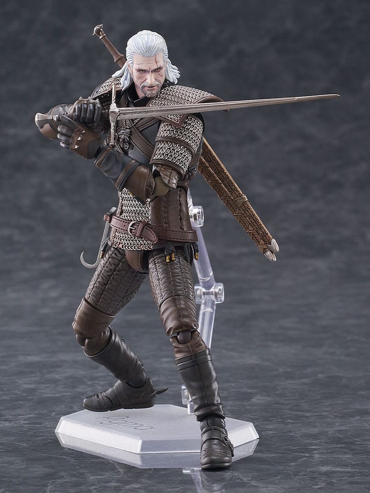 The Witcher 3: Wild Hunt - Geralt - Figma Figur (Max Factory)