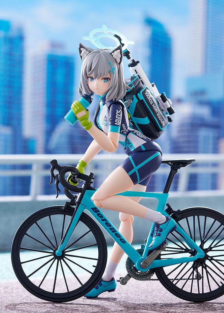 Blue Archive - Shiroko Sunaookami - Cycling DX Edition Figma figure (Max Factory)