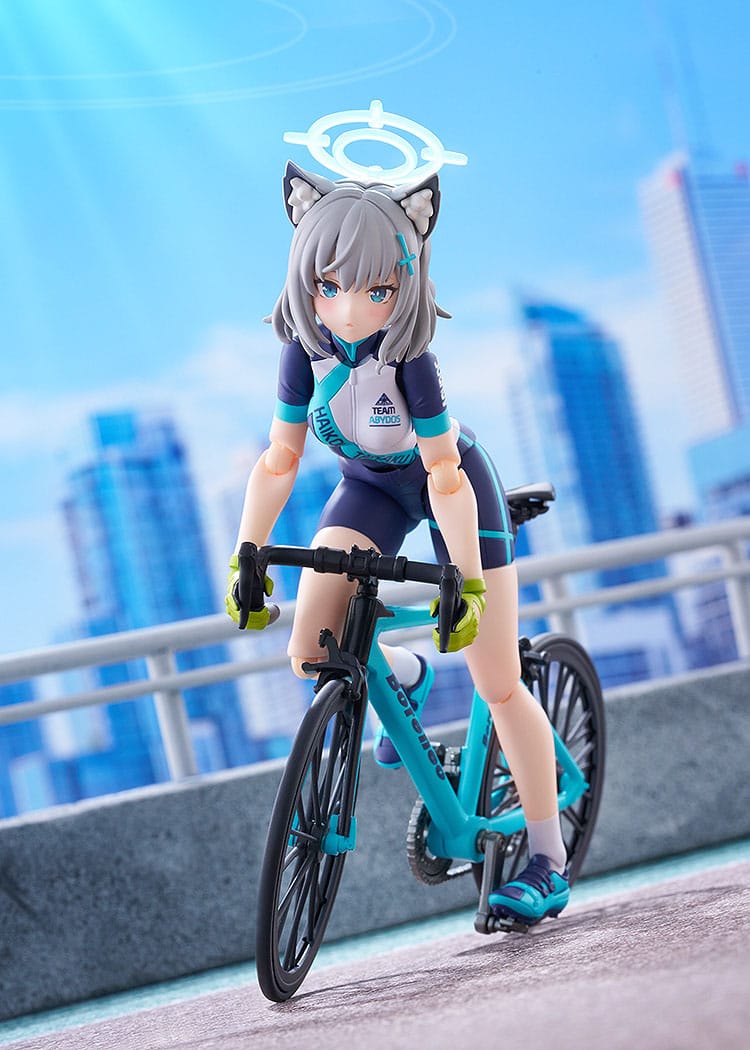 Blue Archive - Shiroko Sunaookami - Cycling DX Edition Figma figure (Max Factory)