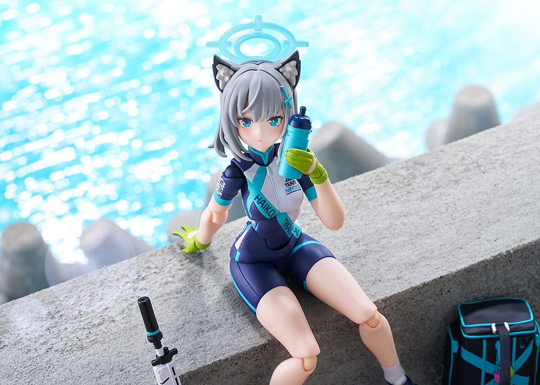 Blue Archive - Shiroko Sunaookami - Cycling DX Edition Figma figure (Max Factory)