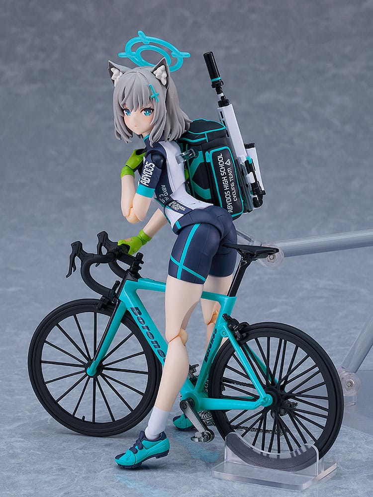 Blue Archive - Shiroko Sunaookami - Cycling DX Edition Figma Figur (Max Factory)