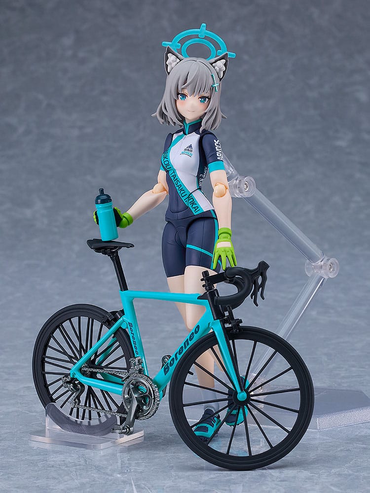 Blue Archive - Shiroko Sunaookami - Cycling DX Edition Figma figure (Max Factory)