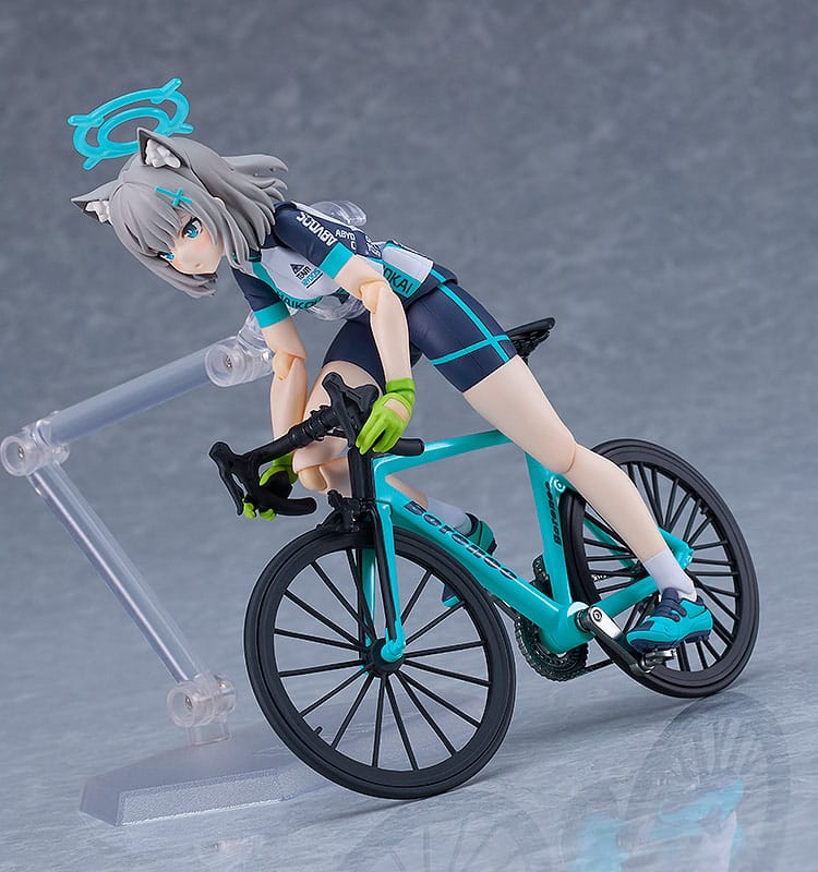 Blue Archive - Shiroko Sunaookami - Cycling DX Edition Figma figure (Max Factory)