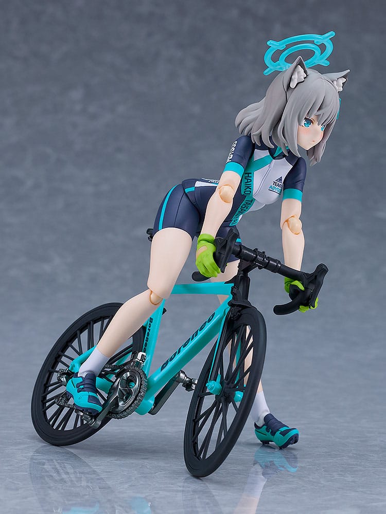 Blue Archive - Shiroko Sunaookami - Cycling DX Edition Figma figure (Max Factory)