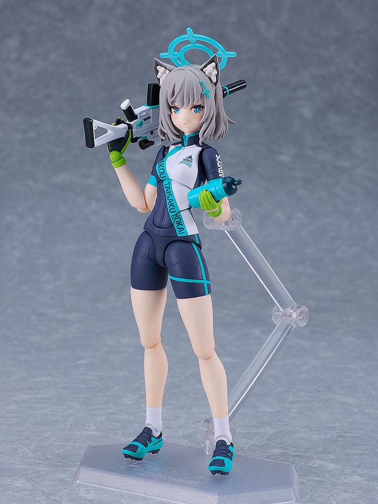 Blue Archive - Shiroko Sunaookami - Cycling DX Edition Figma figure (Max Factory)