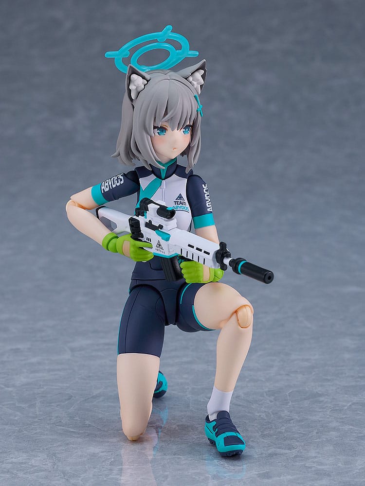 Blue Archive - Shiroko Sunaookami - Cycling DX Edition Figma figure (Max Factory)