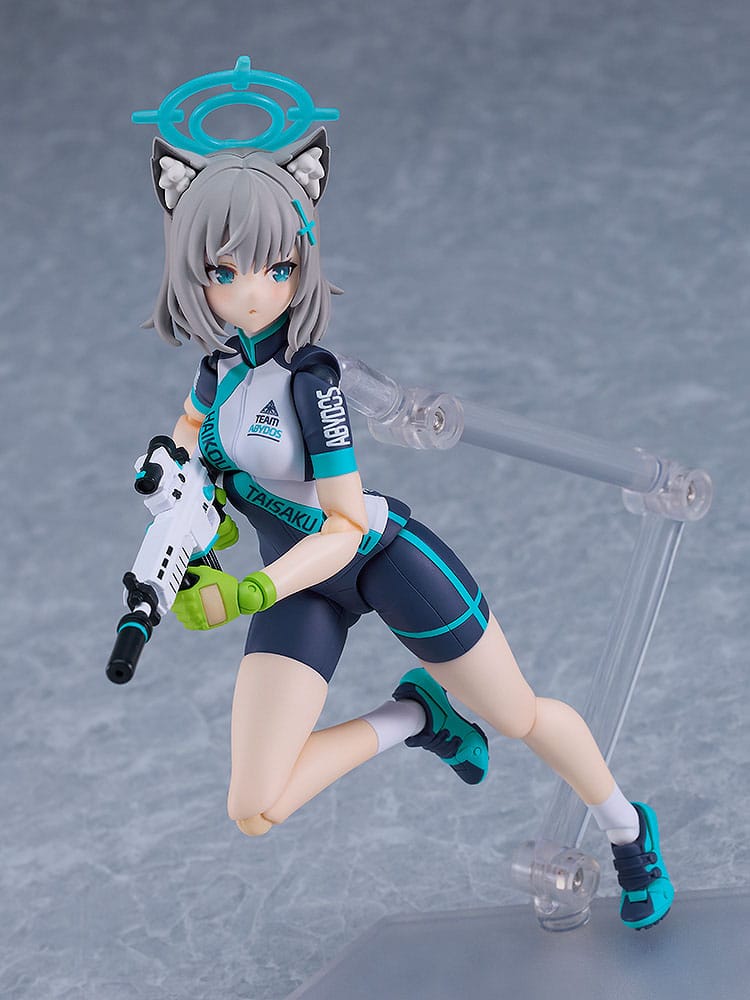 Blue Archive - Shiroko Sunaookami - Cycling DX Edition Figma figure (Max Factory)
