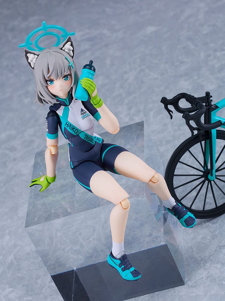 Blue Archive - Shiroko Sunaookami - Cycling DX Edition Figma figure (Max Factory)