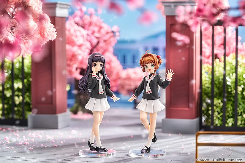 CardCaptor Sakura: Clow Card - Tomoyo Daidouji - Pop Up Parade figure (Good smile company)
