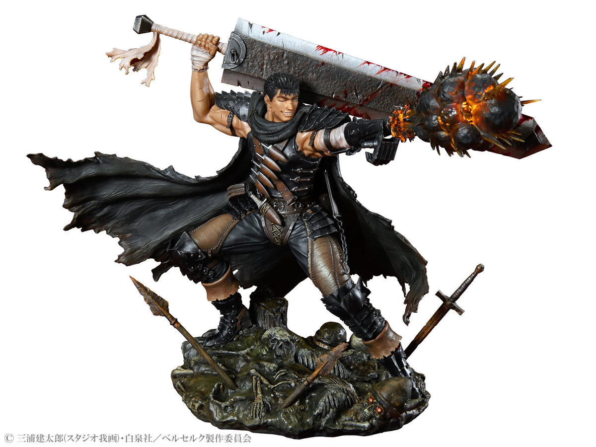 Berserk - Guts - Black Swordsman figure 1/7 (Medicos Entertainment)