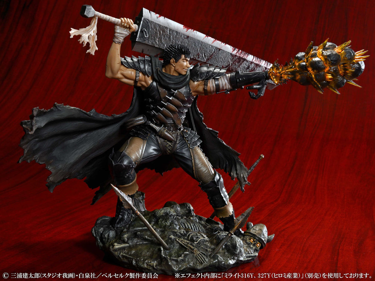 Berserk - Guts - Black Swordsman figure 1/7 (Medicos Entertainment)
