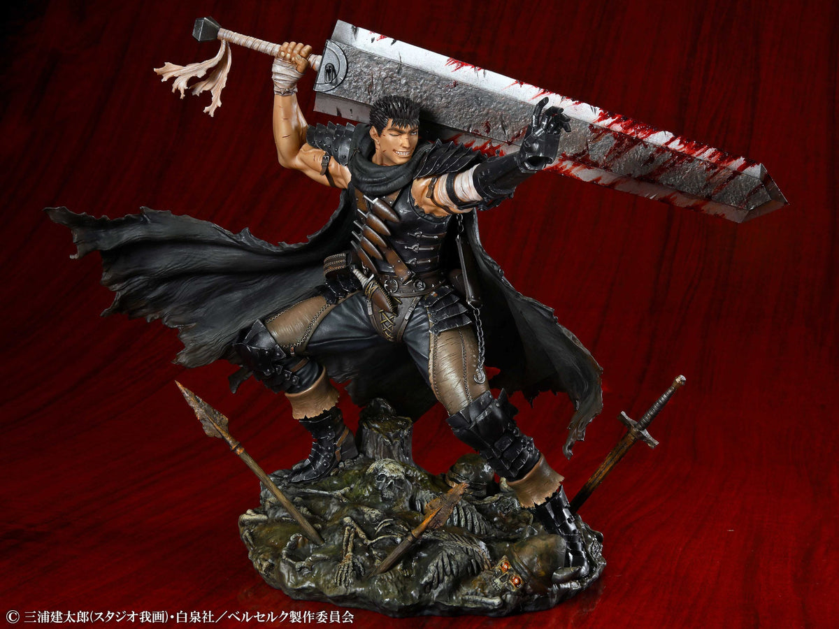 Berserk - Guts - Black Swordsman figure 1/7 (Medicos Entertainment)