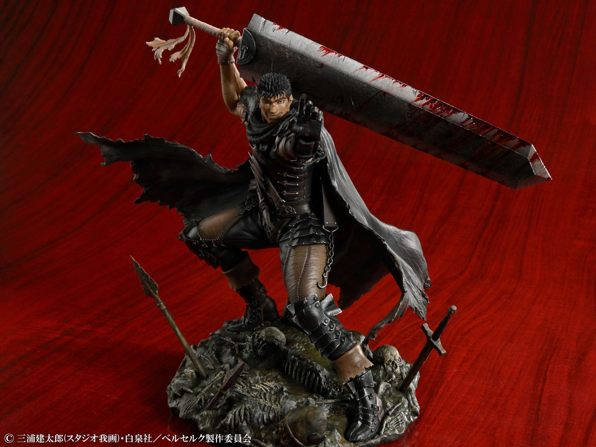 Berserk - Guts - Black Swordsman figure 1/7 (Medicos Entertainment)