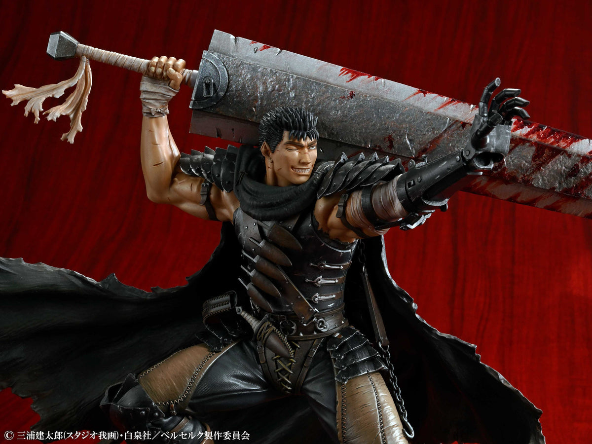 Berserk - Guts - Black Swordsman figure 1/7 (Medicos Entertainment)