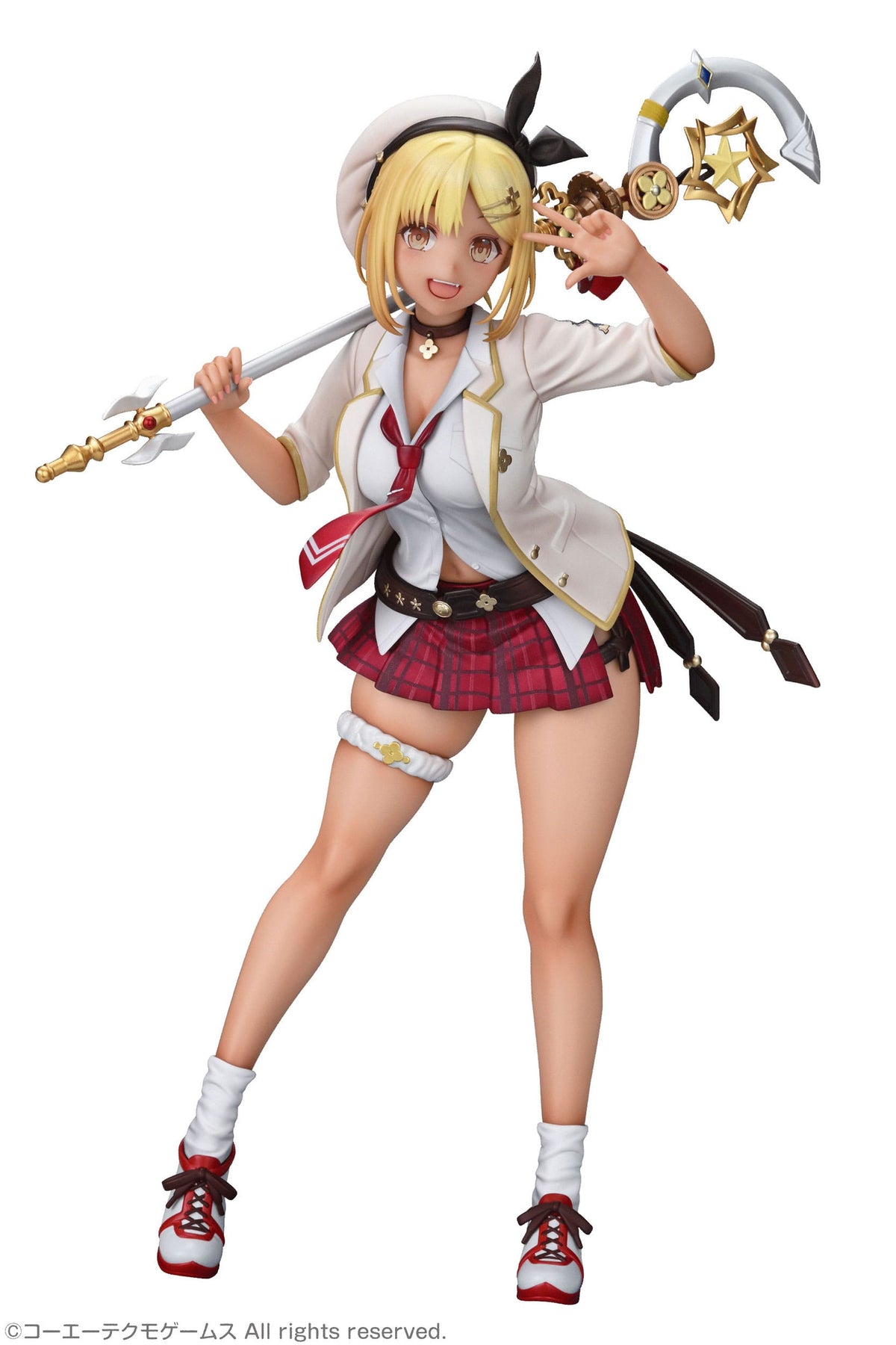Atelier Resleriana: Forgotten Alchemy and the Polar Night Liberator - Resleriana - Academy figure 1/7 (Medicos Entertainment)