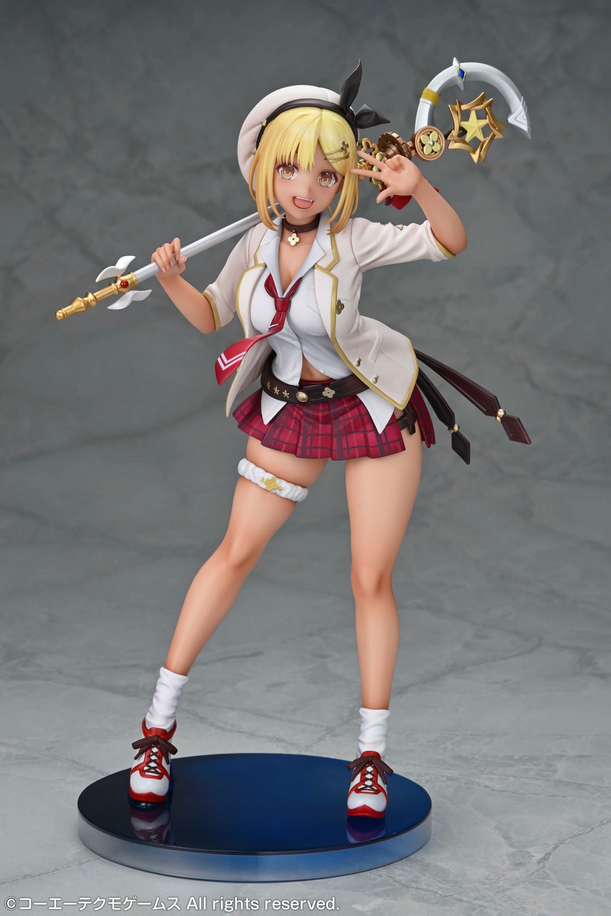 Atelier Resleriana: Forgotten Alchemy and the Polar Night Liberator - Resleriana - Academy figure 1/7 (Medicos Entertainment)