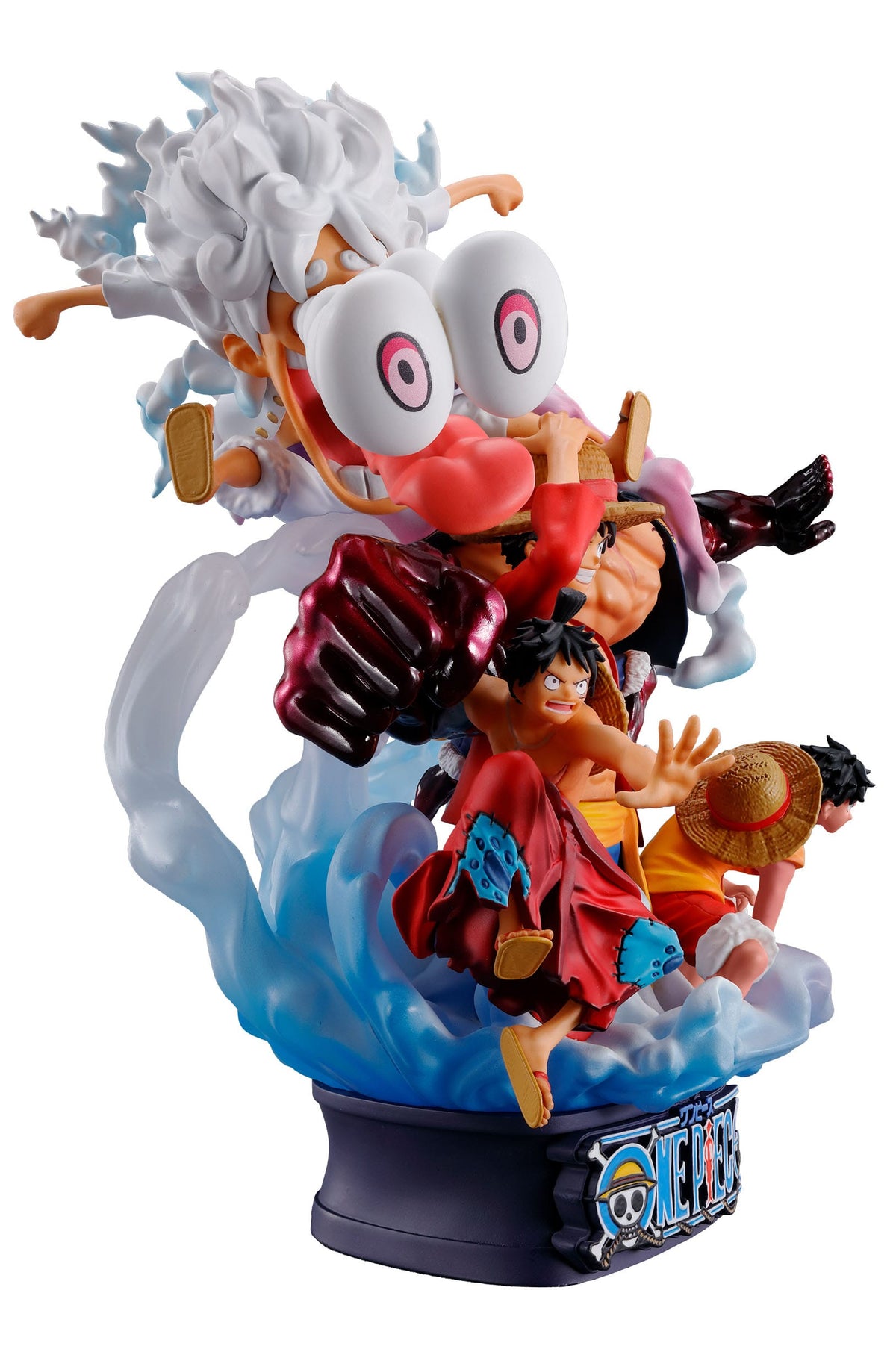 One Piece - Monkey D. Luffy - Petitrama DX Logbox Special Vol. 02 figure (Megahouse)
