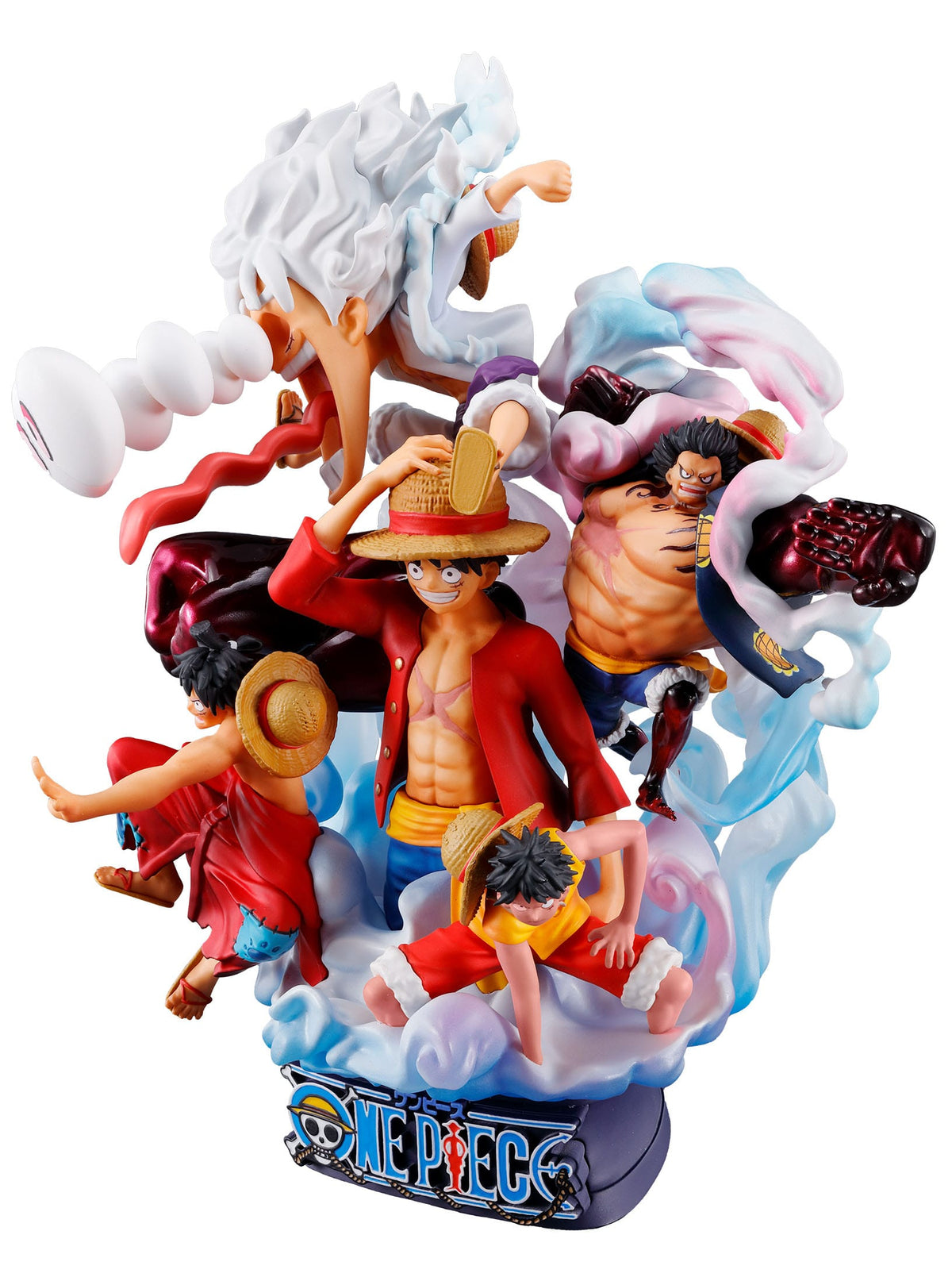 One Piece - Monkey D. Luffy - Petitrama DX Logbox Special Vol. 02 figure (Megahouse)