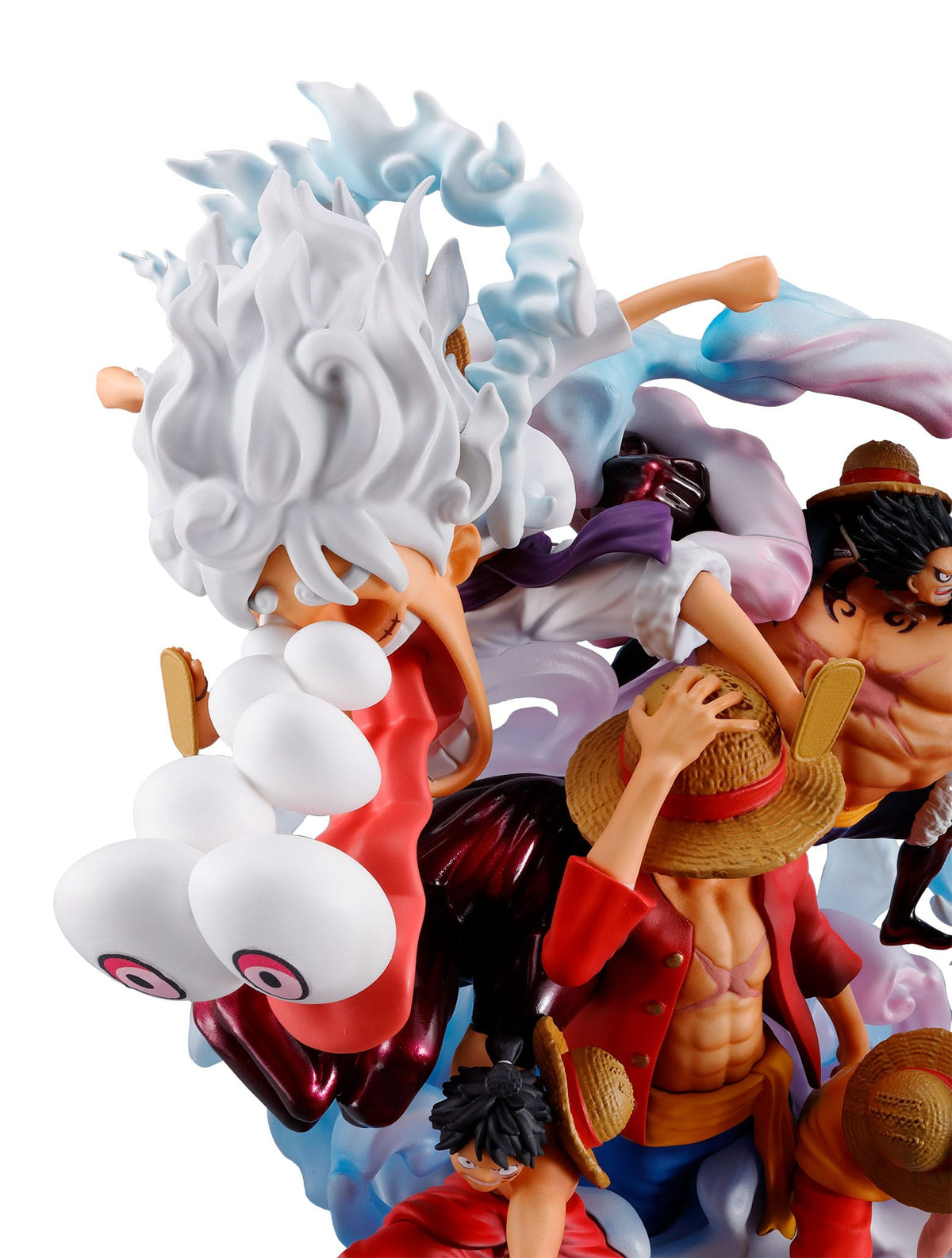 One Piece - Monkey D. Luffy - Petitrama DX Logbox Special Vol. 02 figure (Megahouse)