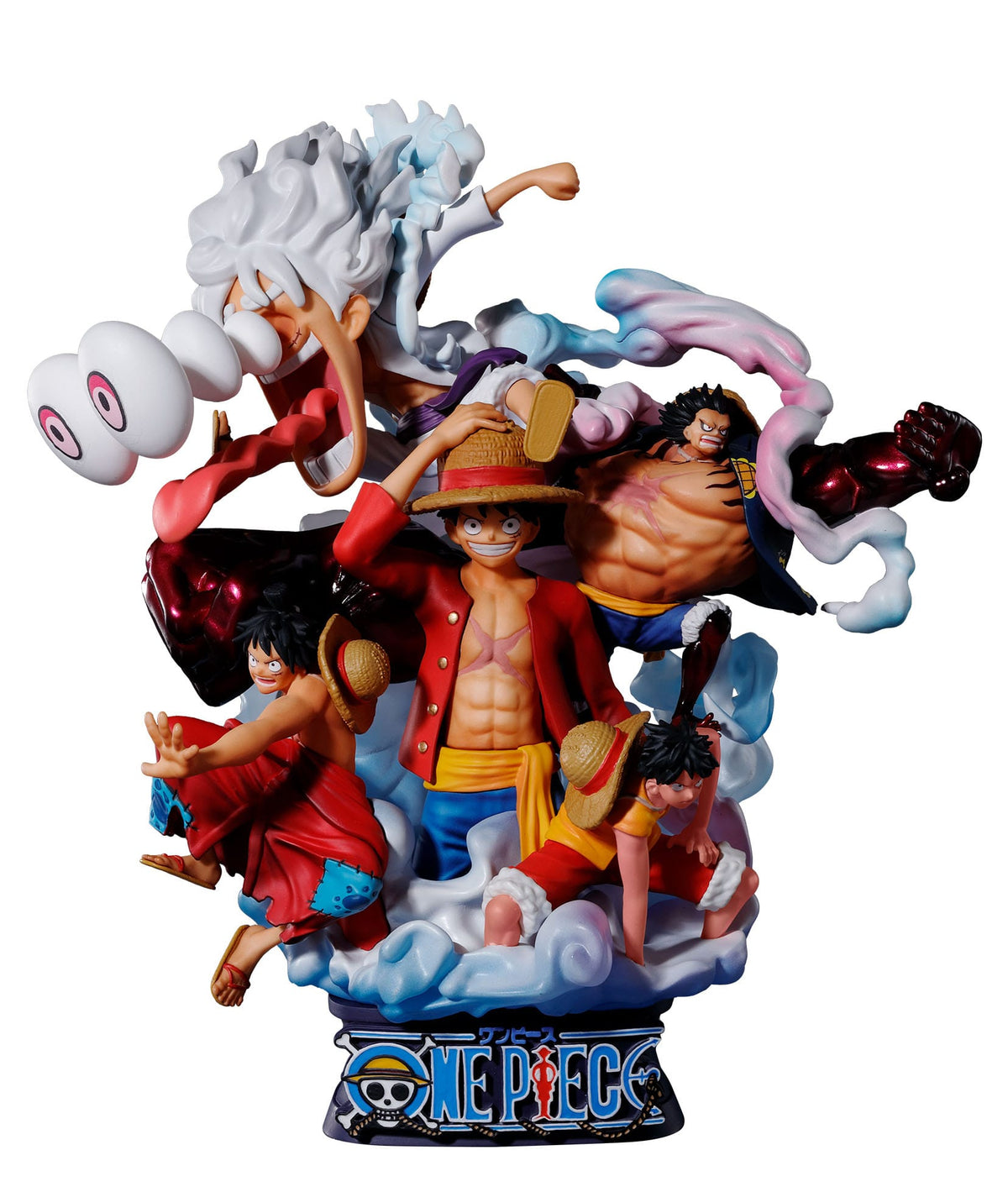 One Piece - Monkey D. Luffy - Petitrama DX Logbox Special Vol. 02 figure (Megahouse)