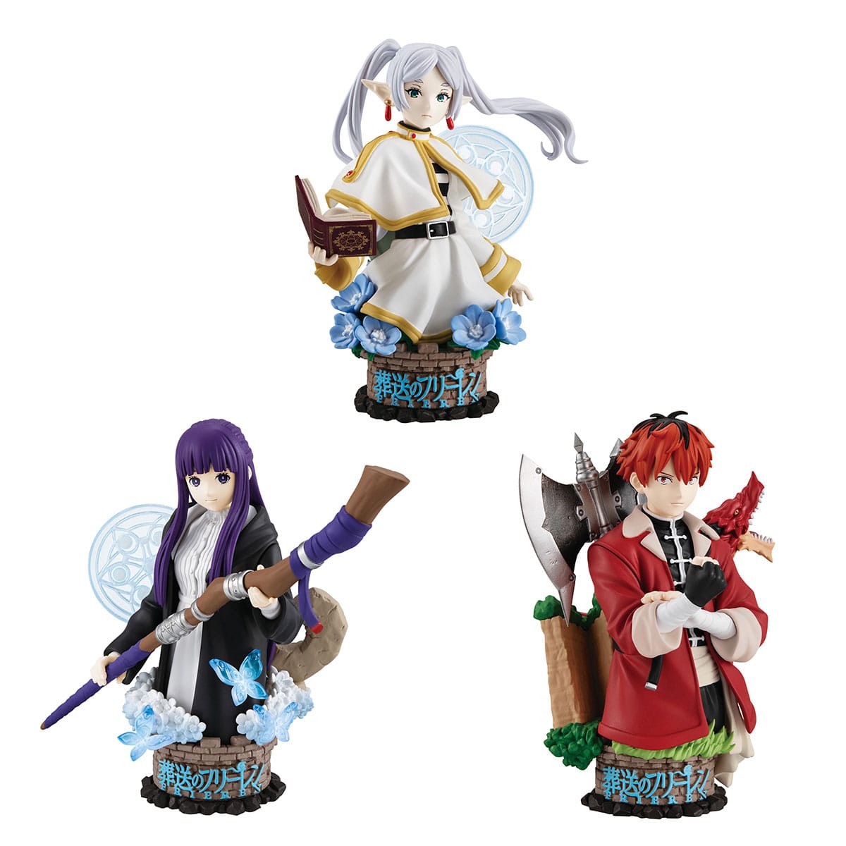 Frieren: Beyond Journey's End -  Their Journey Set - Petitrama Mini Figuren Standard Set (MegaHouse)