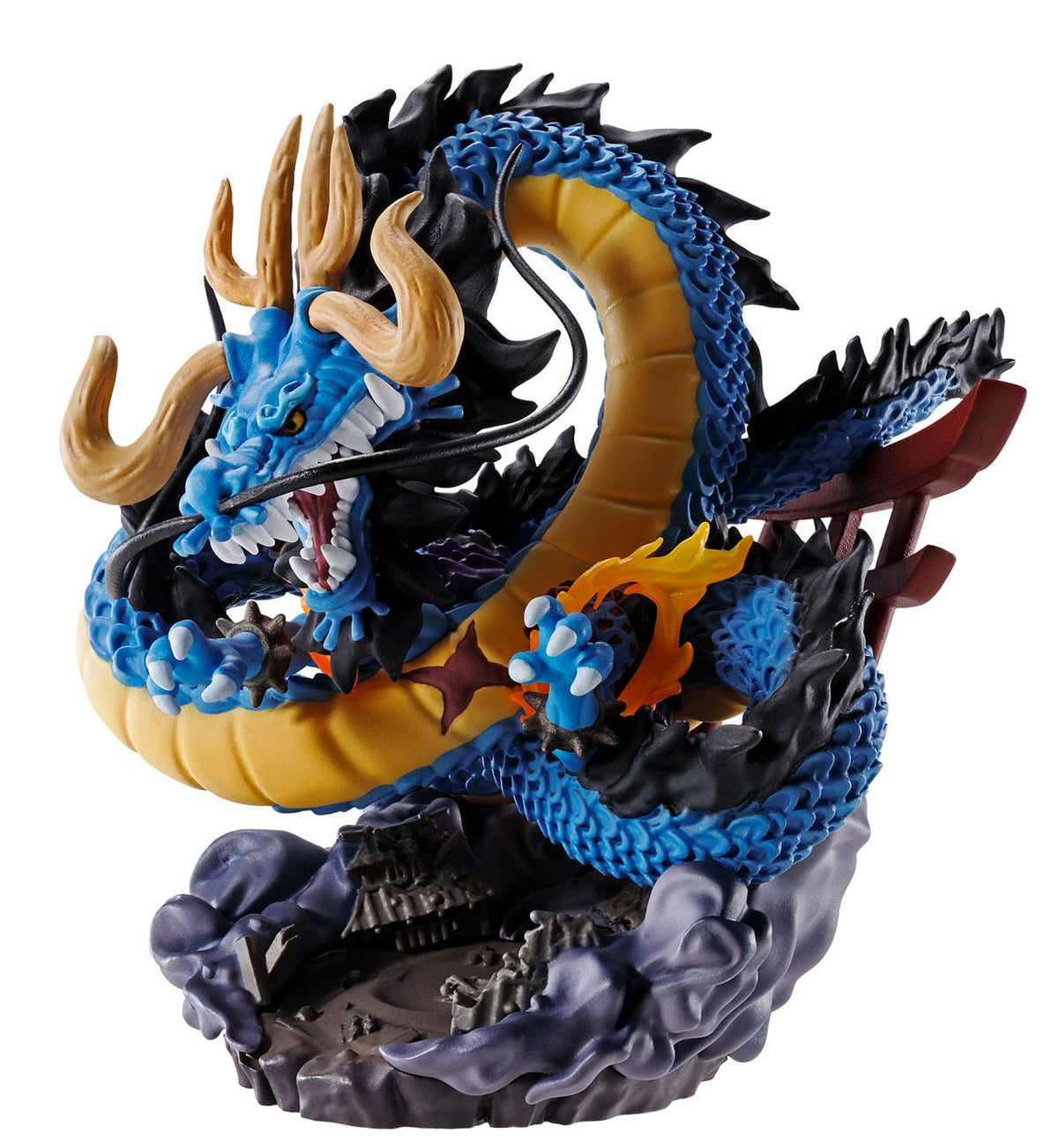 One Piece - Luffy, Sanji, Zorro & Kaido - Logbox Re: Birth Wano Kuni Vol. 1 Set (Megahouse) (Megahouse)re-run)