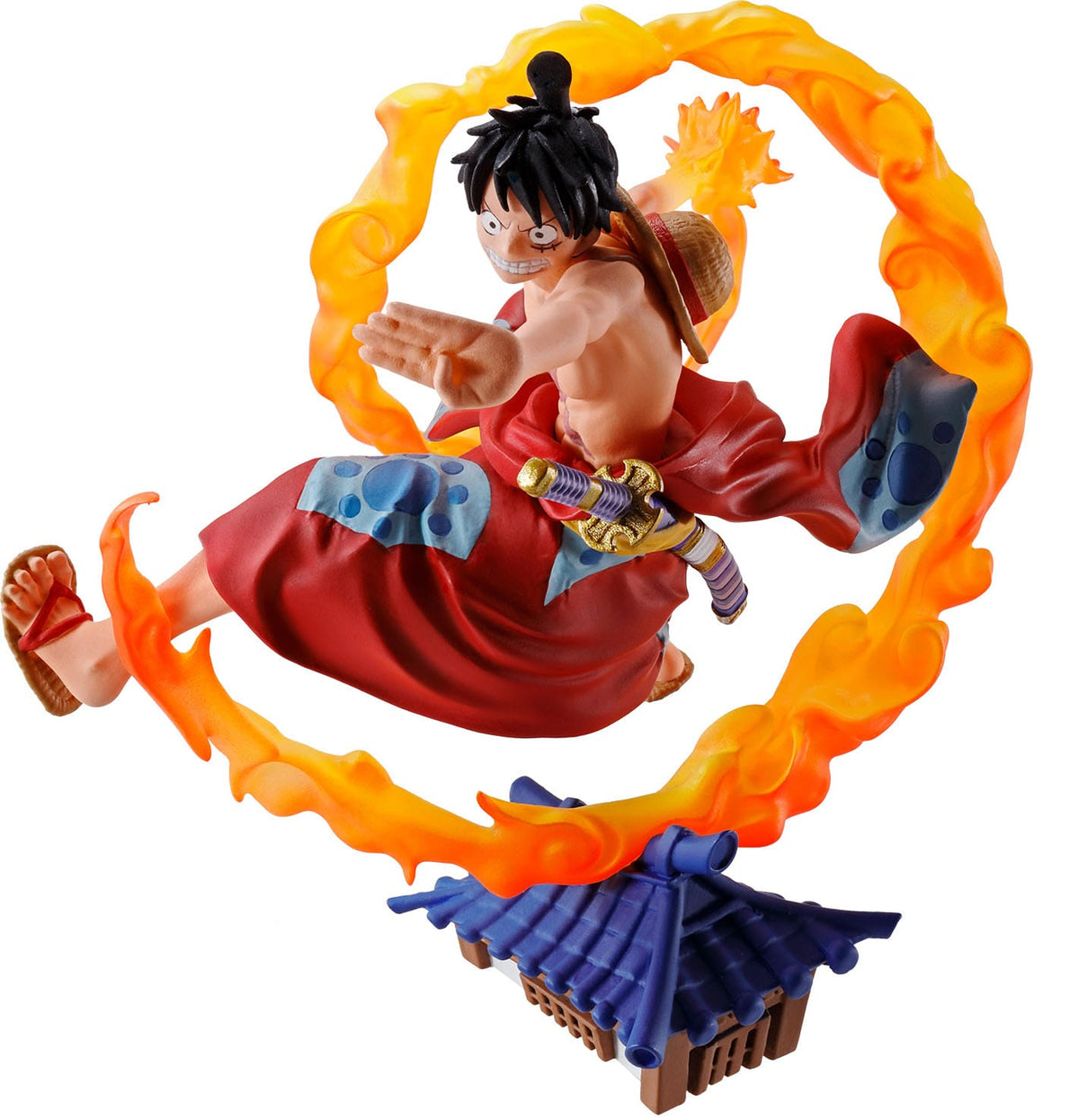 One Piece - Luffy, Sanji, Zorro & Kaido - Logbox Re: Birth Wano Kuni Vol. 1 Set (Megahouse) (Megahouse)re-run)