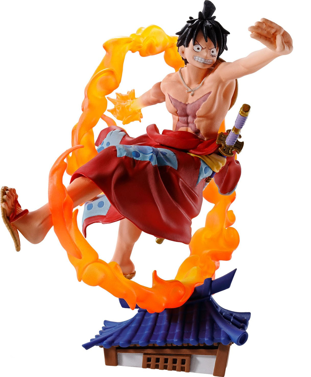 One Piece - Luffy, Sanji, Zorro & Kaido - Logbox Re: Birth Wano Kuni Vol. 1 Set (Megahouse) (Megahouse)re-run)