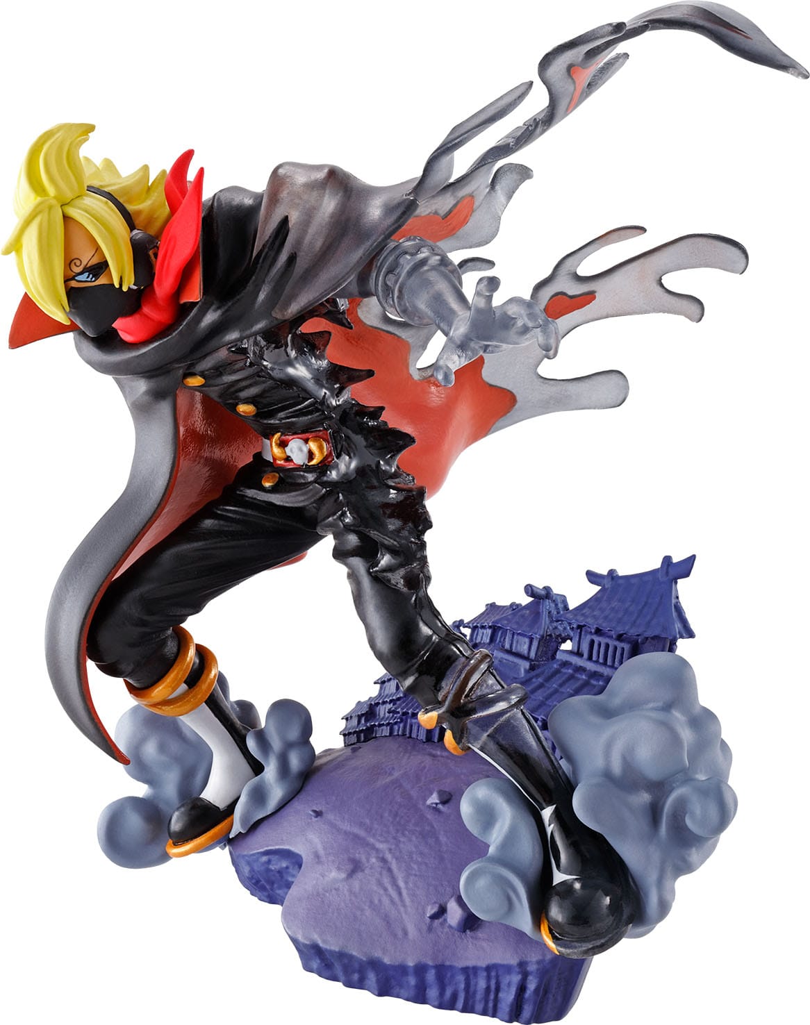 One Piece - Luffy, Sanji, Zorro & Kaido - Logbox Re: Birth Wano Kuni Vol. 1 Set (Megahouse) (Megahouse)re-run)