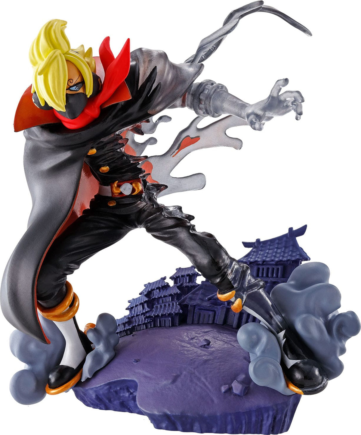 One Piece - Luffy, Sanji, Zorro & Kaido - Logbox Re: Birth Wano Kuni Vol. 1 Set (Megahouse) (Megahouse)re-run)