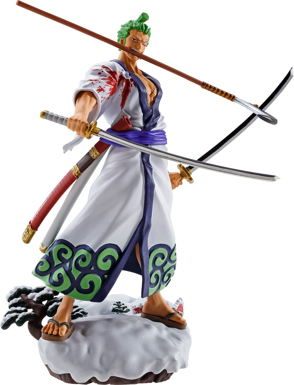 One Piece - Luffy, Sanji, Zorro & Kaido - Logbox Re: Birth Wano Kuni Vol. 1 Set (Megahouse) (Megahouse)re-run)