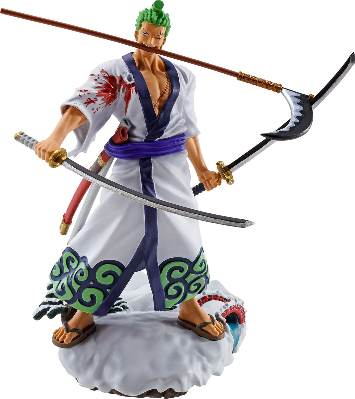 One Piece - Luffy, Sanji, Zorro & Kaido - Logbox Re: Birth Wano Kuni Vol. 1 Set (Megahouse) (Megahouse)re-run)
