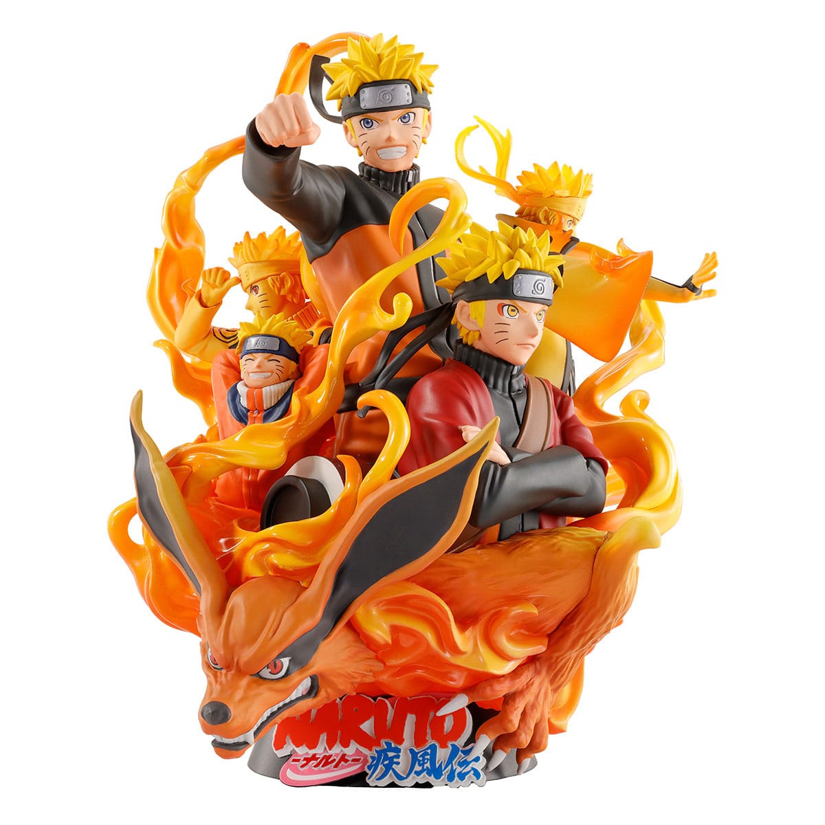 Naruto - Through the Ages - Petitrama DX figure (Megahouse)
