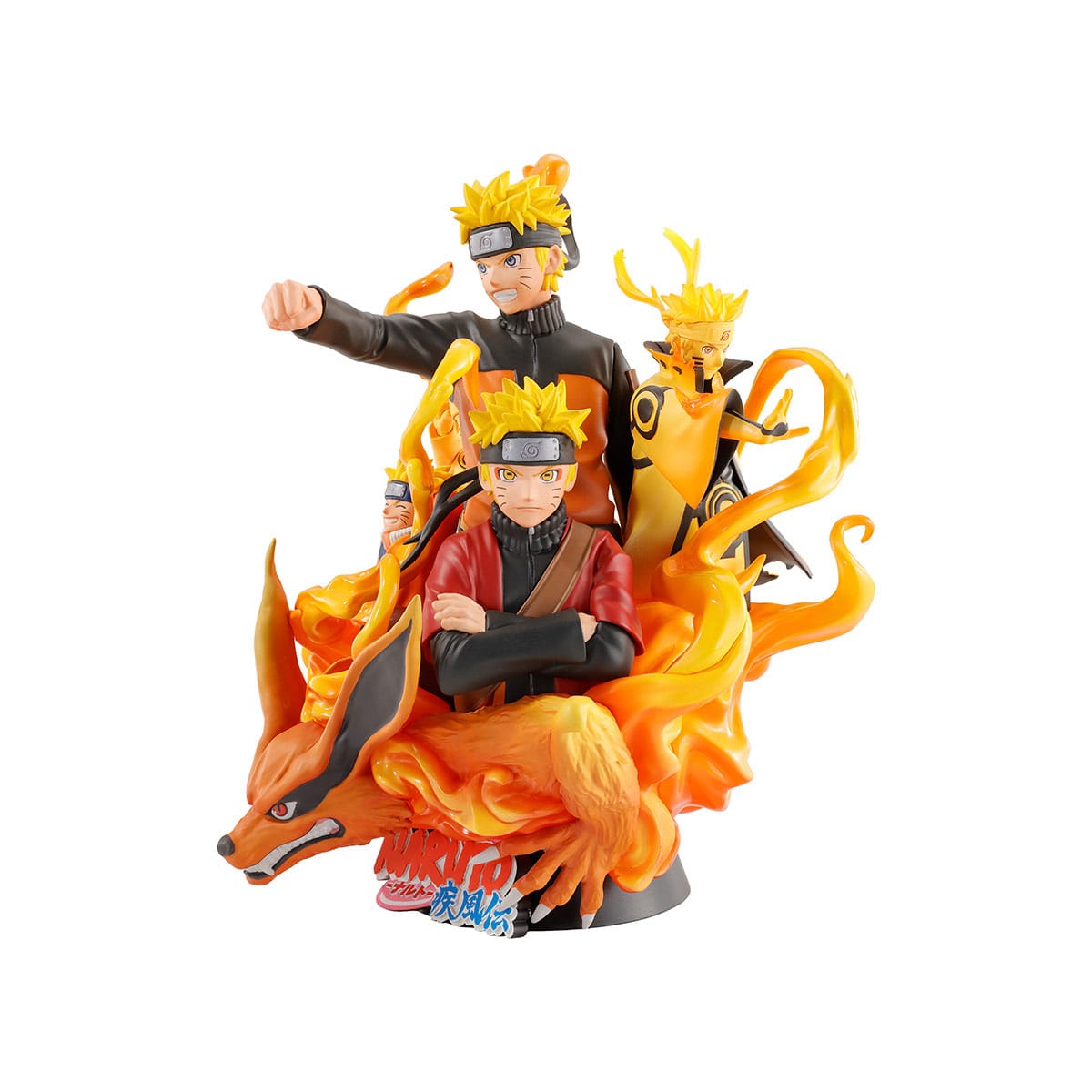 Naruto - Through the Ages - Petitrama DX figure (Megahouse)