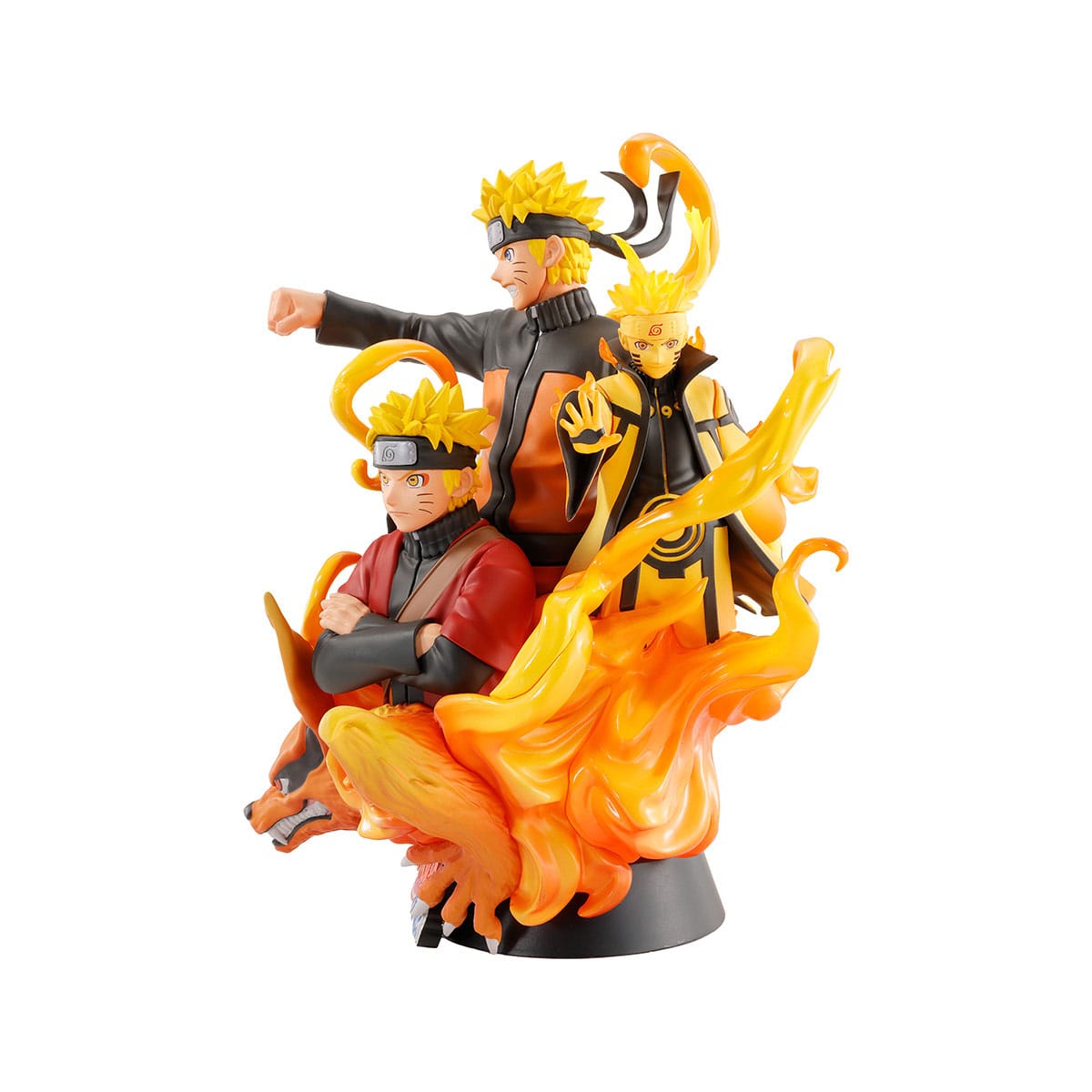 Naruto - Through the Ages - Petitrama DX figure (Megahouse)