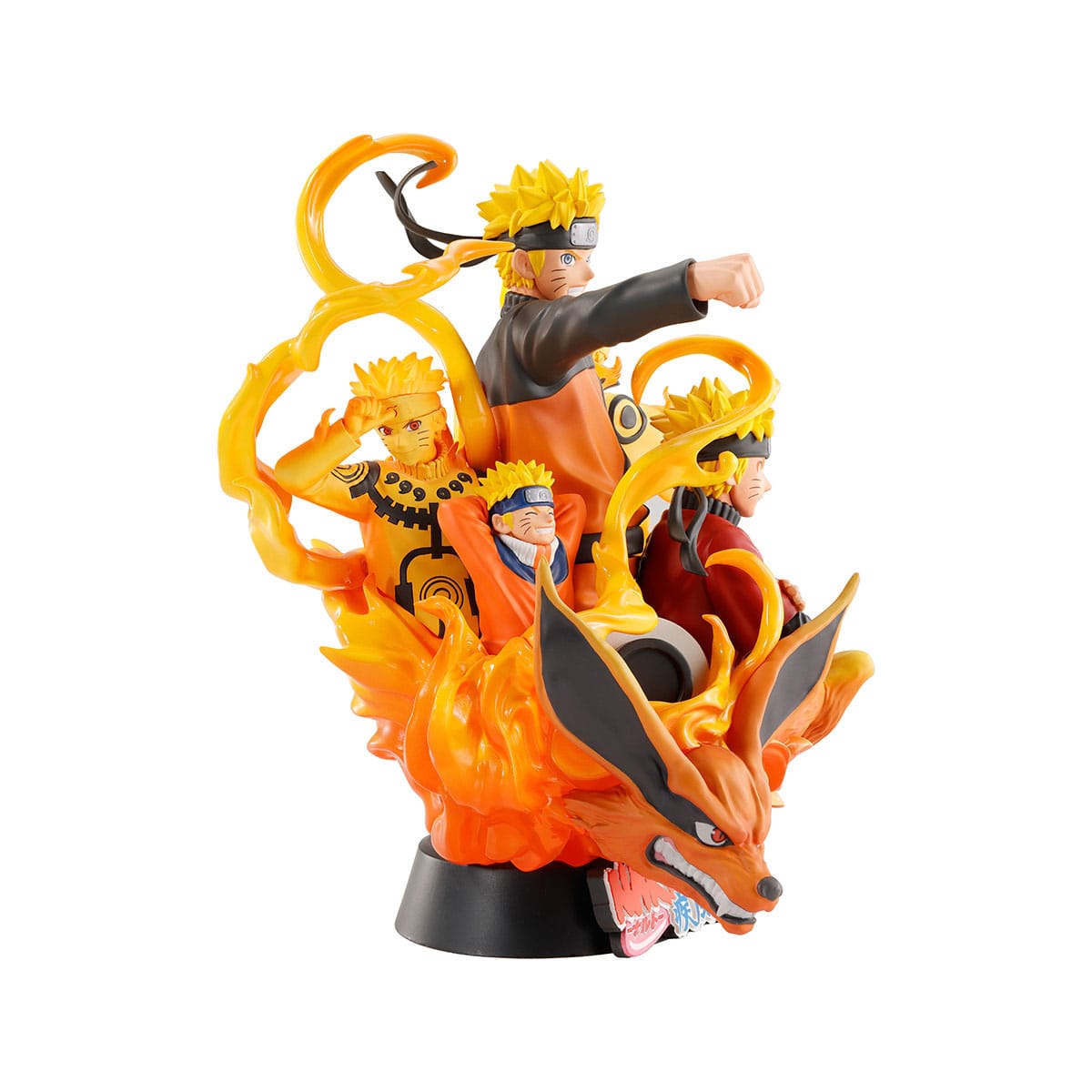 Naruto - Through the Ages - Petitrama DX figure (Megahouse)