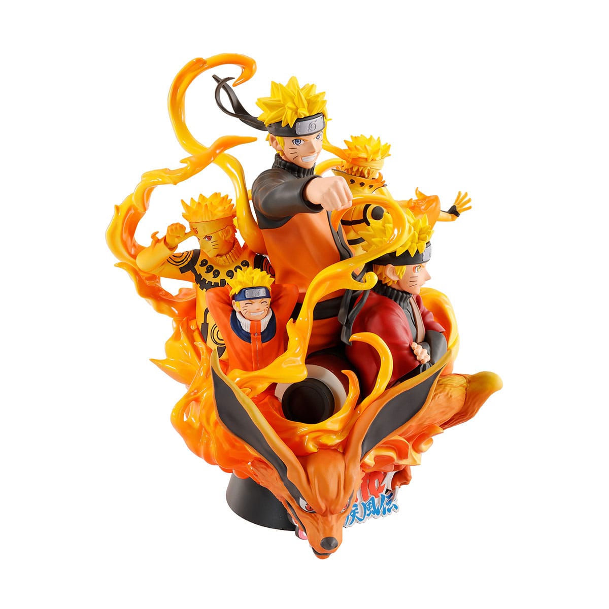 Naruto - Through the Ages - Petitrama DX figure (Megahouse)