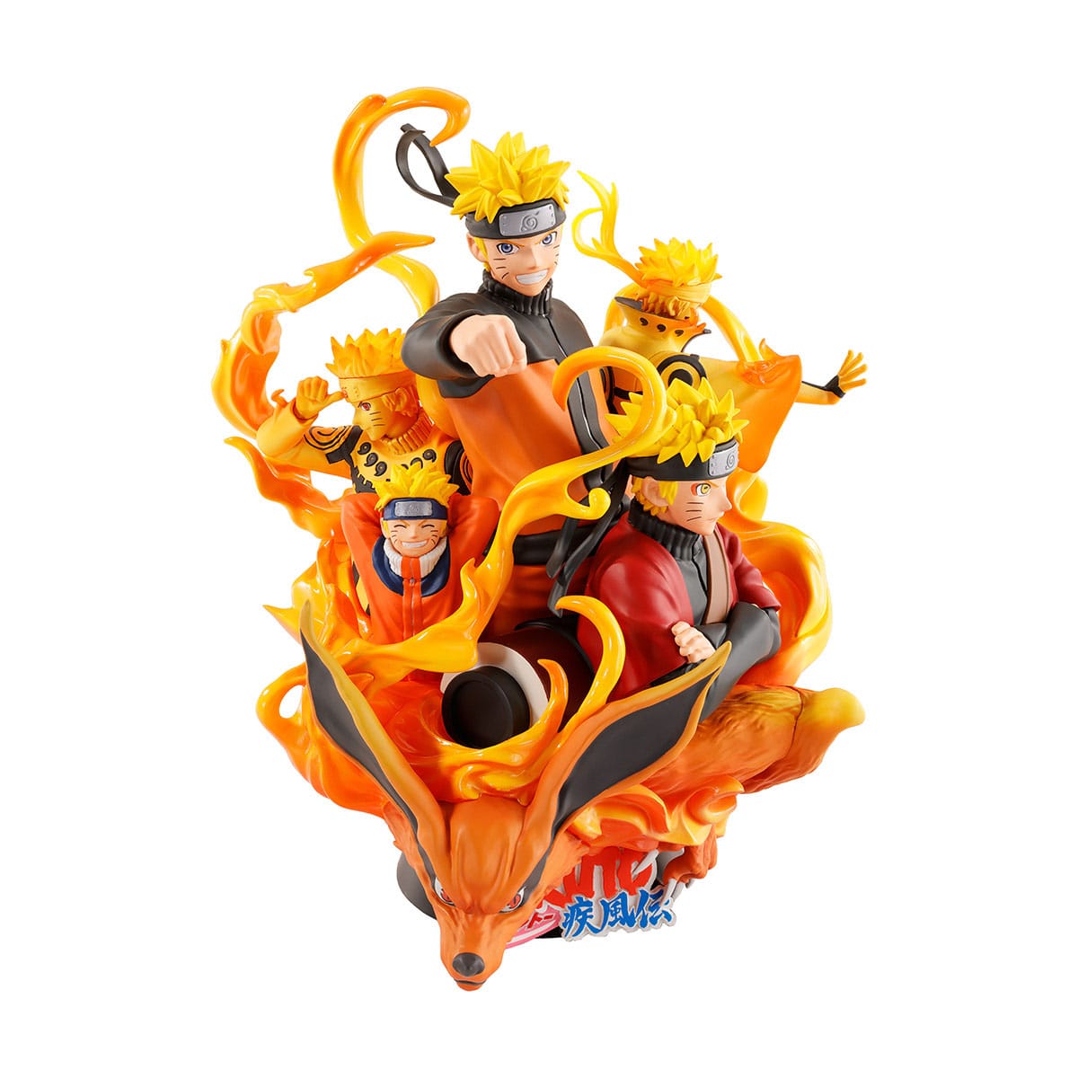 Naruto - Through the Ages - Petitrama DX figure (Megahouse)