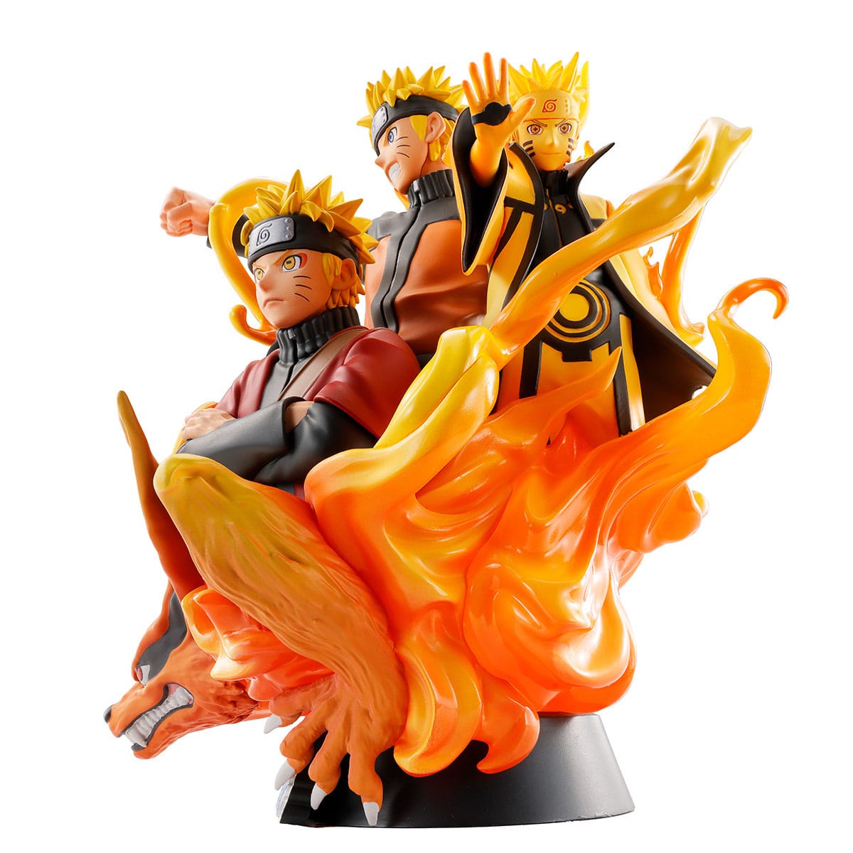 Naruto - Through the Ages - Petitrama DX figure (Megahouse)
