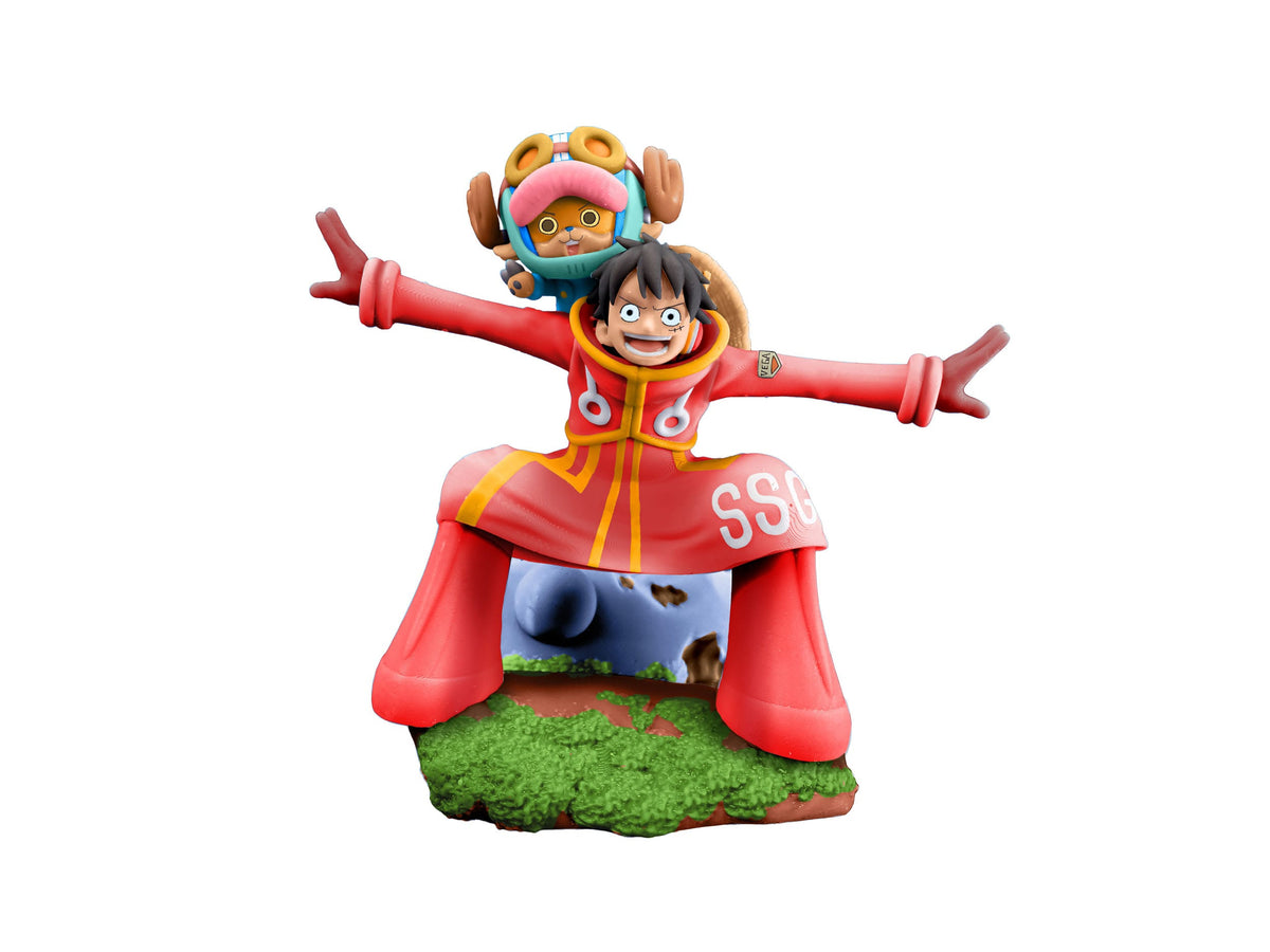 One Piece - Log Box Re: Birth - Petitrama Egghead Set (Megahouse)