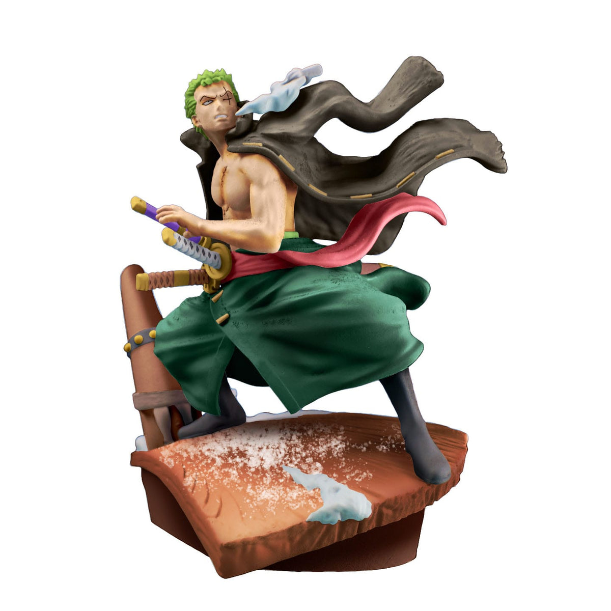 One Piece - Log Box Re: Birth - Petitrama Egghead Set (Megahouse)